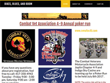 Tablet Screenshot of bikesbluesandboom.com